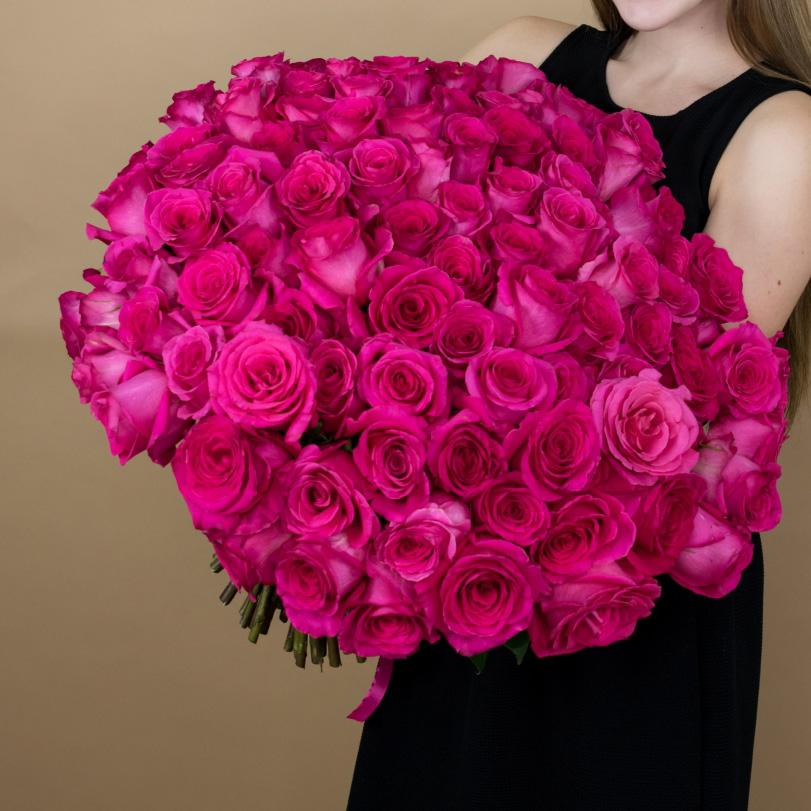 Эквадорская роза 40 см (Розовая)