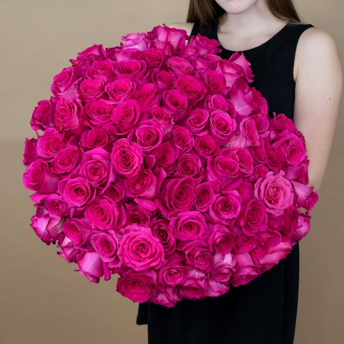 Эквадорская роза 40 см (Розовая)